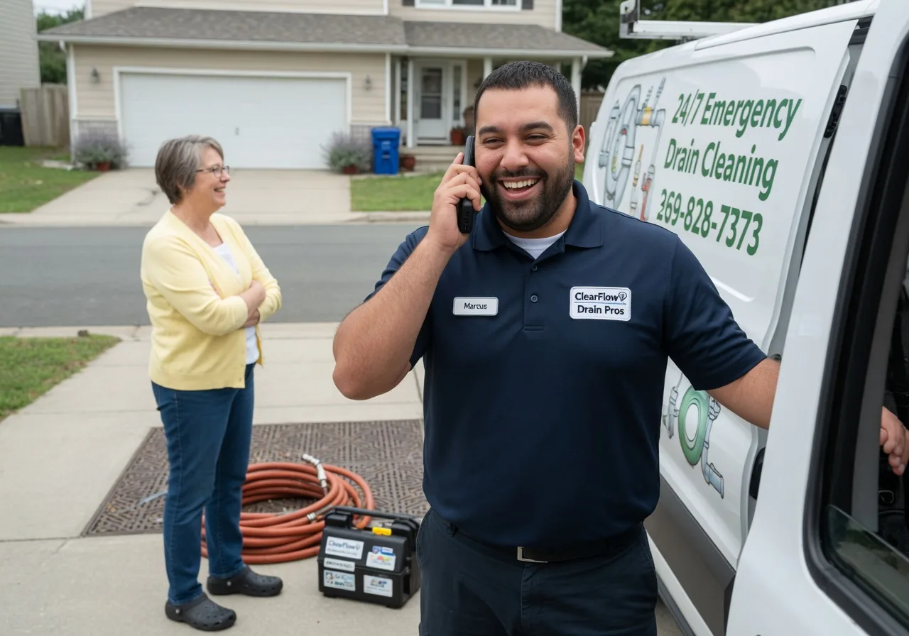 Drain Cleaning in Mcville, ND